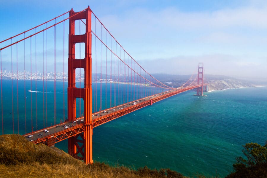 Golden,Gate,,San,Francisco,,California,,Usa.